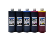 5x500ml d'encre pour CANON PFI-007, PFI-107, PFI-207, PFI-307, PFI-707